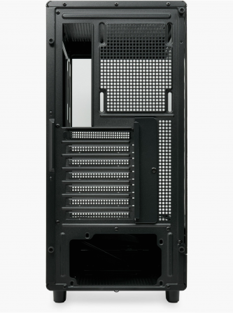 Корпус для пк без бп Hspd F510 Black (F510-Tgbk) (арт-4035) Макеевка