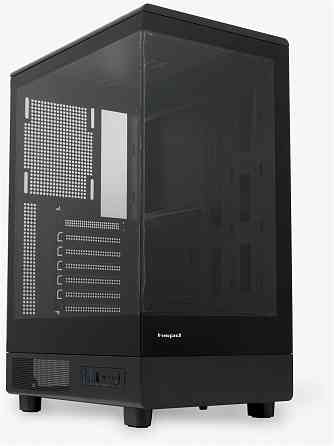 Корпус для пк без бп Hspd F510 Black (F510-Tgbk) (арт-4035) Макеевка