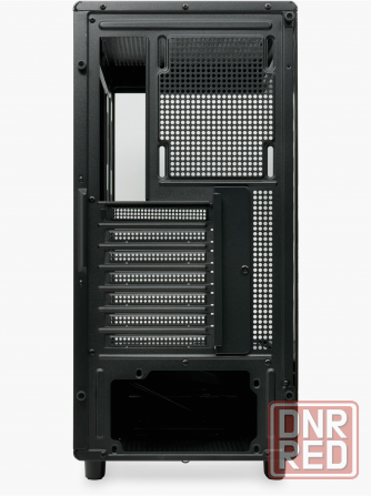 Корпус для пк без бп Hspd F510 Black (F510-Tgbk) (арт-4035) Макеевка - изображение 3