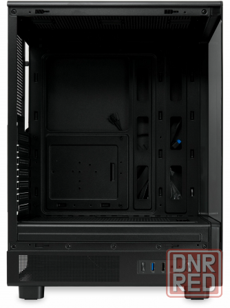 Корпус для пк без бп Hspd F510 Black (F510-Tgbk) (арт-4035) Макеевка - изображение 4
