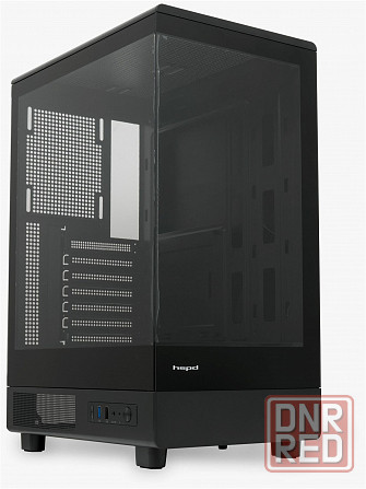 Корпус для пк без бп Hspd F510 Black (F510-Tgbk) (арт-4035) Макеевка - изображение 1
