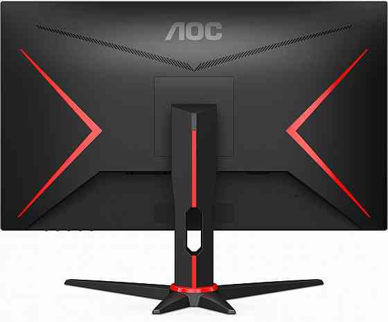 Монитор 23.8" Aoc Gaming 24g2sae, 1920х1080, 165 гц, Va, черный/красный (24g2sae/Bk) (арт-2023) Макеевка