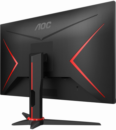 Монитор 23.8" Aoc Gaming 24g2sae, 1920х1080, 165 гц, Va, черный/красный (24g2sae/Bk) (арт-2023) Макеевка