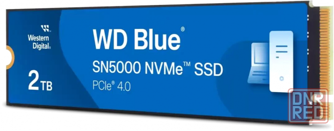 Накопитель Ssd 2tb Wd Blue Sn5000 (Wds200t4b0e) (арт-2395) Макеевка - изображение 2