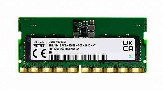 Оперативная память Sodimm 8gb Ddr5-5600 Sk Hynix Hmcg66agbsa095n (арт-3659) Макеевка