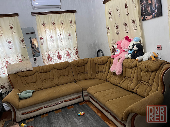 Диван угловой большой мягкий Донецк - изображение 1