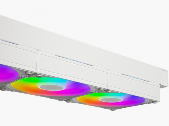 Сво для процессора Id-Cooling Fx360 Inf White (All Intel/Amd, 3*120mm Fan, 2900rpm, 27.2 дб, 350w, P Макеевка