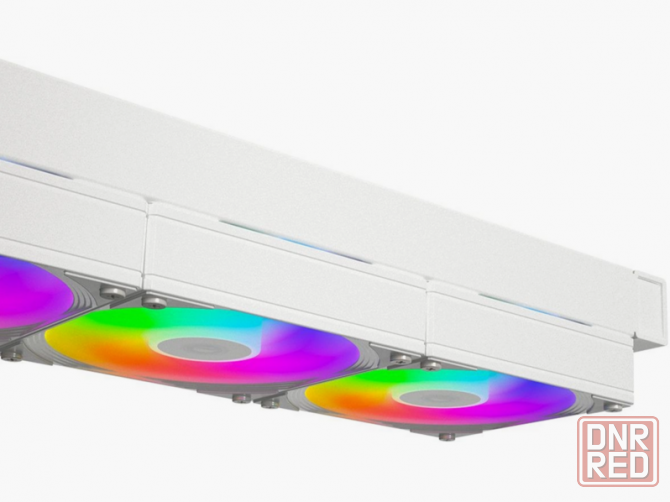 Сво для процессора Id-Cooling Fx360 Inf White (All Intel/Amd, 3*120mm Fan, 2900rpm, 27.2 дб, 350w, P Макеевка - изображение 4
