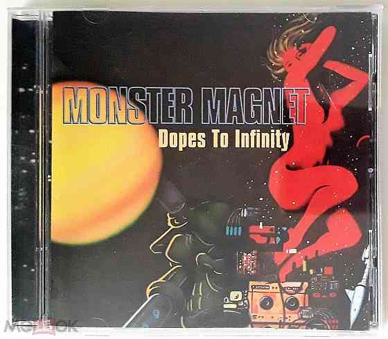 Monster Magnet - 1995 "Dopes To Infinity", CD (A&M Records, 540 315-2, Repress), Великобритания / UK Донецк