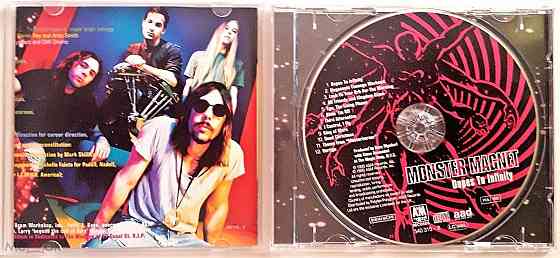 Monster Magnet - 1995 "Dopes To Infinity", CD (A&M Records, 540 315-2, Repress), Великобритания / UK Донецк