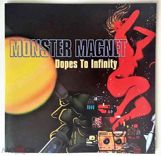 Monster Magnet - 1995 "Dopes To Infinity", CD (A&M Records, 540 315-2, Repress), Великобритания / UK Донецк