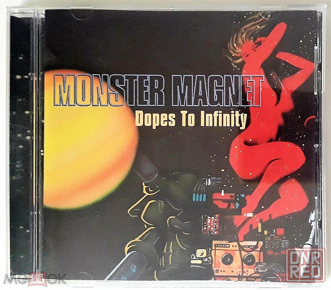 Monster Magnet - 1995 "Dopes To Infinity", CD (A&M Records, 540 315-2, Repress), Великобритания / UK Донецк - изображение 2