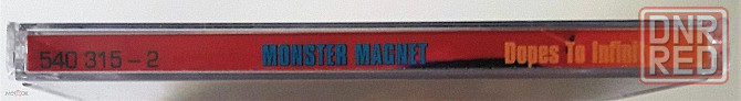 Monster Magnet - 1995 "Dopes To Infinity", CD (A&M Records, 540 315-2, Repress), Великобритания / UK Донецк - изображение 5