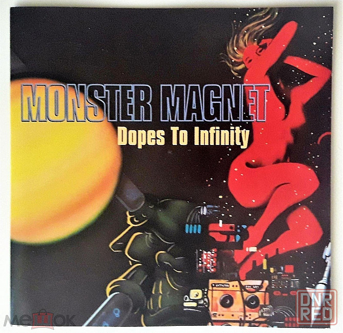 Monster Magnet - 1995 "Dopes To Infinity", CD (A&M Records, 540 315-2, Repress), Великобритания / UK Донецк - изображение 1