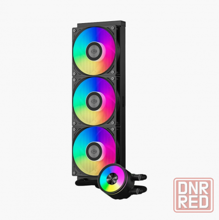 Система жидкостного охлаждения Pccooler Da360 Pro Argb Bk (арт-6125) Макеевка - изображение 2