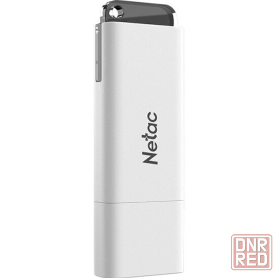 Usb флешка Netac U185 32gb White Usb 3.0 (Nt03u185n-032g-30wh) (арт-9585) Макеевка - изображение 3