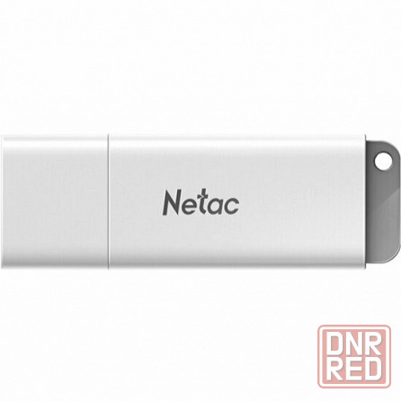 Usb флешка Netac U185 32gb White Usb 3.0 (Nt03u185n-032g-30wh) (арт-9585) Макеевка - изображение 2