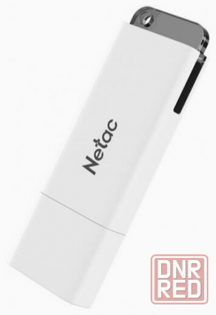 Usb флешка Netac U185 32gb White Usb 3.0 (Nt03u185n-032g-30wh) (арт-9585) Макеевка - изображение 1
