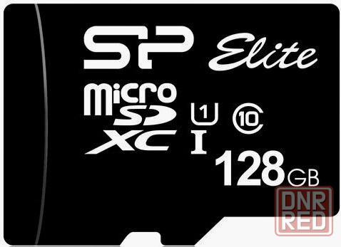 Флеш карта Microsdxc 128gb Class10 Silicon Power Sp128gbstxbv1v20sp Elite + Adapter (арт-5357) Макеевка - изображение 4