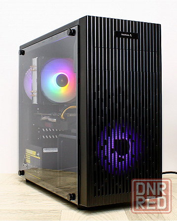 Игровой компьютер Byte-Vulcan Fire | Amd Ryzen 5 1500x (4ядер/8потоков) | 550w | Ssd 1тб | 16gb | Nv Макеевка - изображение 2