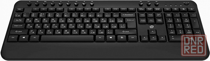 Клавиатура беспроводная Oklick K257w Black (2070286) (арт-6393) Макеевка - изображение 2