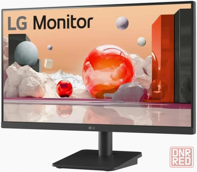 Монитор Lg 24ms500-B (24ms500-B. Aruz) 23.8" Ips, 16:9, 1920x1080, 100гц (арт-2936) Макеевка - изображение 3