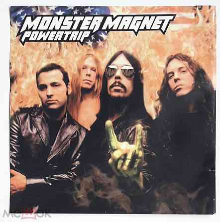 Monster Magnet - 1998 "Powertrip", компакт-диск | CD, неофициальное издание, Россия Донецк