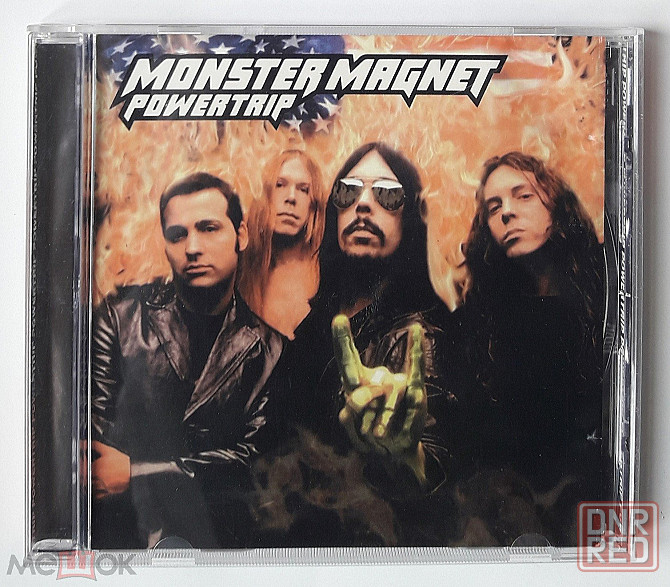 Monster Magnet - 1998 "Powertrip", компакт-диск | CD, неофициальное издание, Россия Донецк - изображение 2
