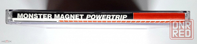 Monster Magnet - 1998 "Powertrip", компакт-диск | CD, неофициальное издание, Россия Донецк - изображение 5
