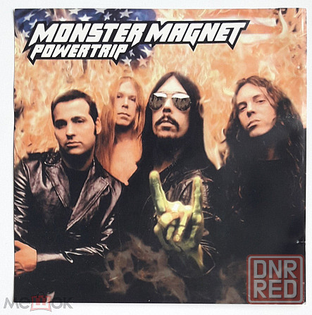 Monster Magnet - 1998 "Powertrip", компакт-диск | CD, неофициальное издание, Россия Донецк - изображение 1