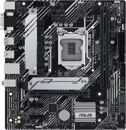 Материнская плата Asus Prime H510m-A R2.0 (Prime H510m-A R2.0) (арт-7810) Макеевка