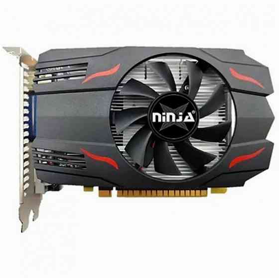 Видеокарта Sinotex Ninja Gtx750ti 2gb (Nf75ti025f) Gddr5 128bit Vga Dvi Hdmi 1fan Rtl (арт-2691) Макеевка