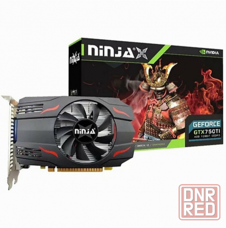 Видеокарта Sinotex Ninja Gtx750ti 2gb (Nf75ti025f) Gddr5 128bit Vga Dvi Hdmi 1fan Rtl (арт-2691) Макеевка - изображение 4