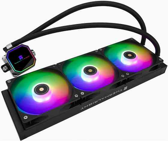 Система жидкостного охлаждения Thermalright Frozen Prism 360 Black Argb (F-Prism-360-Bl-Argb) (арт-5 Макеевка