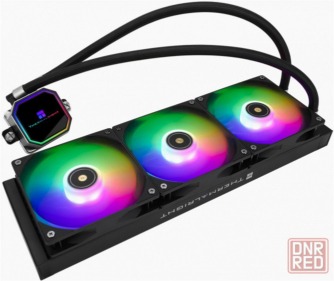 Система жидкостного охлаждения Thermalright Frozen Prism 360 Black Argb (F-Prism-360-Bl-Argb) (арт-5 Макеевка - изображение 3