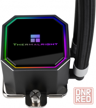 Система жидкостного охлаждения Thermalright Frozen Prism 360 Black Argb (F-Prism-360-Bl-Argb) (арт-5 Макеевка - изображение 4