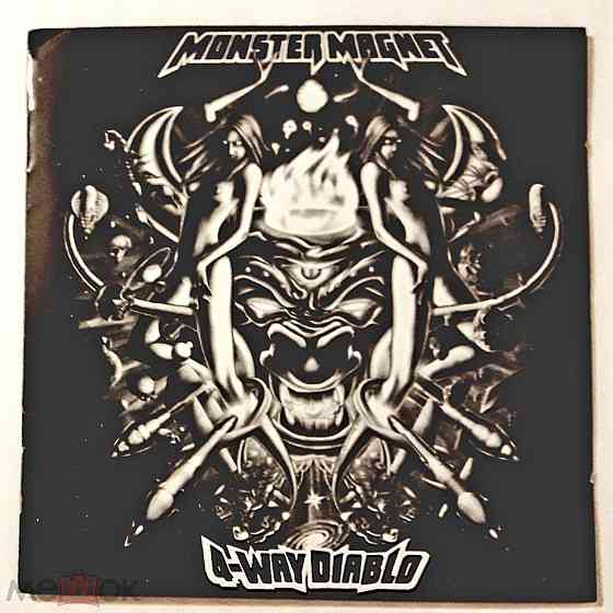 Monster Magnet - 2007 "4-Way Diablo", компакт-диск | CD, неофициальное издание, Россия Донецк