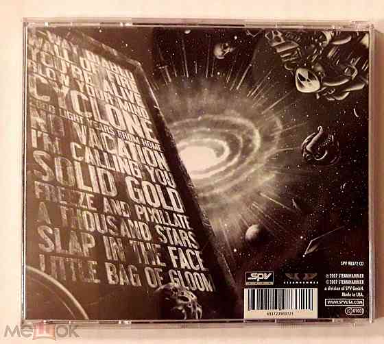 Monster Magnet - 2007 "4-Way Diablo", компакт-диск | CD, неофициальное издание, Россия Донецк