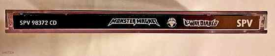 Monster Magnet - 2007 "4-Way Diablo", компакт-диск | CD, неофициальное издание, Россия Донецк