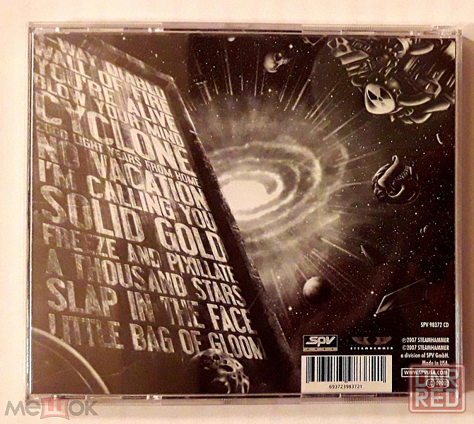 Monster Magnet - 2007 "4-Way Diablo", компакт-диск | CD, неофициальное издание, Россия Донецк - изображение 4