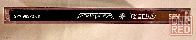 Monster Magnet - 2007 "4-Way Diablo", компакт-диск | CD, неофициальное издание, Россия Донецк - изображение 5