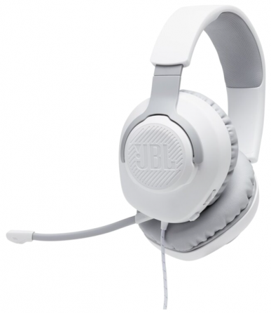 Игровые наушники Jbl Quantum 100 White (Jblquantum100wht) (арт-3987) Макеевка