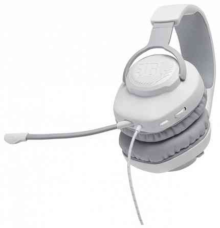 Игровые наушники Jbl Quantum 100 White (Jblquantum100wht) (арт-3987) Макеевка