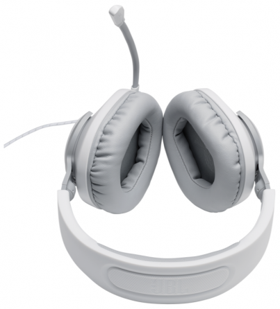 Игровые наушники Jbl Quantum 100 White (Jblquantum100wht) (арт-3987) Макеевка