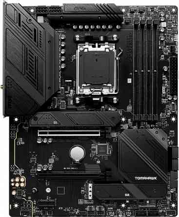 Материнская плата Msi Mag B650 Tomahawk Wifi, Socketam5, Amd B650 (арт-6848) Макеевка