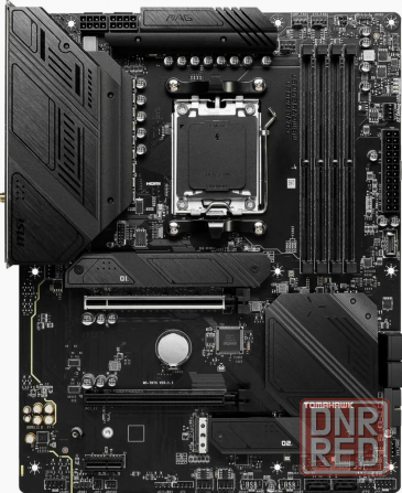 Материнская плата Msi Mag B650 Tomahawk Wifi, Socketam5, Amd B650 (арт-6848) Макеевка - изображение 2