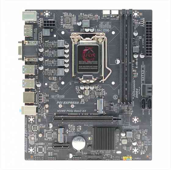 Материнская плата Afox Ih470d4-Ma5-V2 , Lga1200, Rtl (арт-4677) Макеевка
