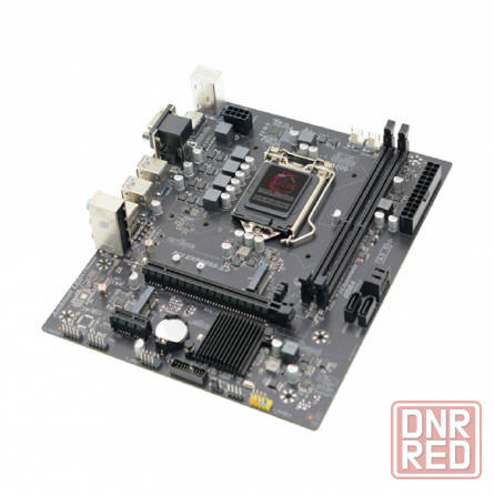 Материнская плата Afox Ih470d4-Ma5-V2 , Lga1200, Rtl (арт-4677) Макеевка - изображение 4