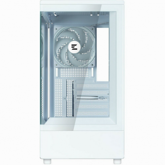 Корпус Minitower Zalman P10 White (Matx, Window, 2x3.5", 3x2.5", 1xusb Type-C, 1xusb3.0, Rear 1x120m Макеевка