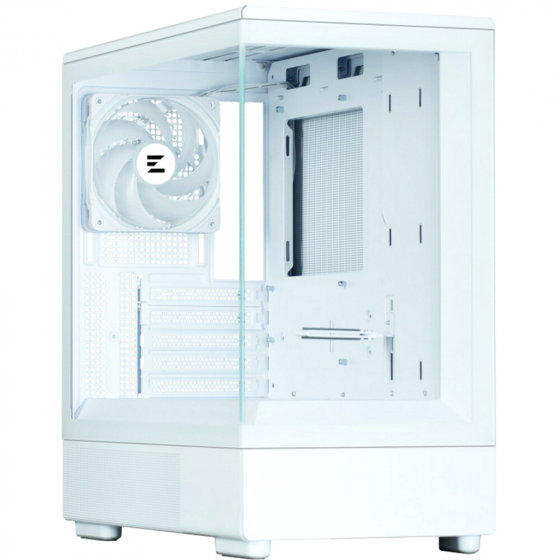 Корпус Minitower Zalman P10 White (Matx, Window, 2x3.5", 3x2.5", 1xusb Type-C, 1xusb3.0, Rear 1x120m Макеевка